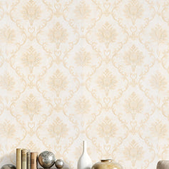 Damask Wallpaper