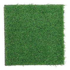 Interlocking Artificial Grass Tiles