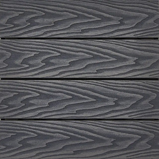 Interlocking deck tiles for outdoor patio and garden flooring