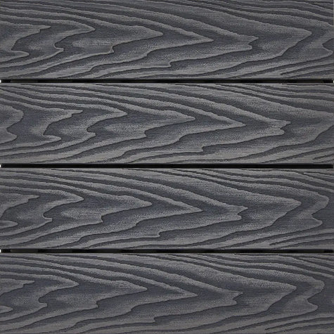 Interlocking deck tiles for outdoor patio and garden flooring
