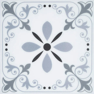 Retro Pattern Peel and Stick Floor Tiles Collection