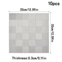 Self Adhesive Mosaic Tile Aluminum Plastic Wall Tile in Antique Bronze