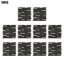 Black Gold Self Adhesive Mosaic Wall Tiles - Darphe
