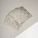 Self Adhesive Mosaic Tile Aluminum Plastic Wall Tile in Antique Bronze