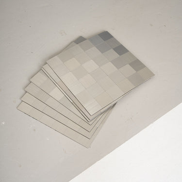 Self Adhesive Mosaic Tile Aluminum Plastic Wall Tile in Antique Bronze