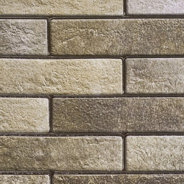 Brown self adhesive 3D Tile Stickers  - Darphe