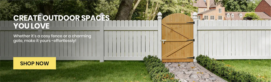 Outdoor Product  UK | Shop Darphe Garden Gate, Garden Fencing,Roof Asphalt Shingle - Create Outdoor Spaces You Love