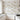 Square White Gold Peel and Stick Mosaic kitchen Wall Tiles - Darphe