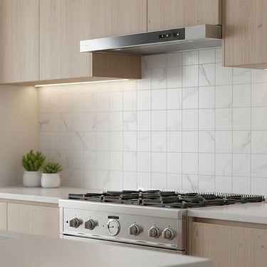 Square White Peel and Stick Mosaic Wall Tiles kitchen tile