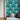 Green-Based Pattern Non-pasted Embossed Wallpaper-9.5M×53cm