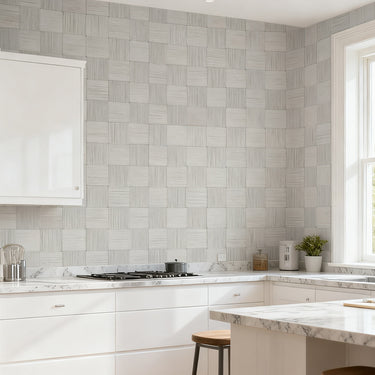 Mosaic Tile Aluminum Plastic Wall Tile kitchen tile