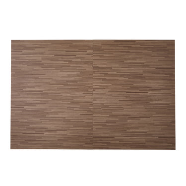 Brown Oak Splicing Wood Vinyl Plank Flooring - Darphe