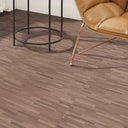 Brown Oak Splicing Wood Durable and Stylish vinyl flooring for UK Home Floor Decor - Darphe