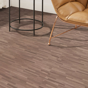 Brown Oak Splicing Wood Durable and Stylish vinyl flooring for UK Home Floor Decor - Darphe