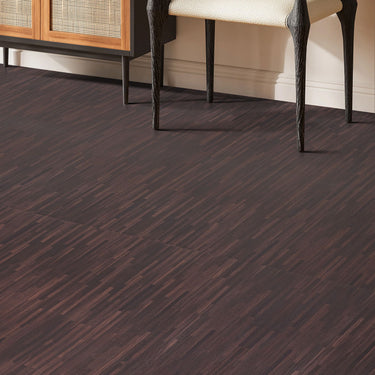 Coffee Splicing Wood Peel and Stick Vinyl Plank Flooring - Darphe