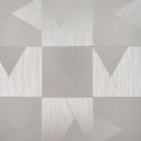 Self Adhesive Mosaic Tile Aluminum Plastic Wall Tile in Silver Grey