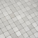 Grey Self Adhesive Mosaic Tile Aluminum Plastic Wall Tile