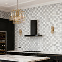 Grey Self Adhesive Wall Tile for living room