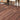Peel and Stick Brown Wood Grain Vinyl Floor Tiles - 5 Square Meter