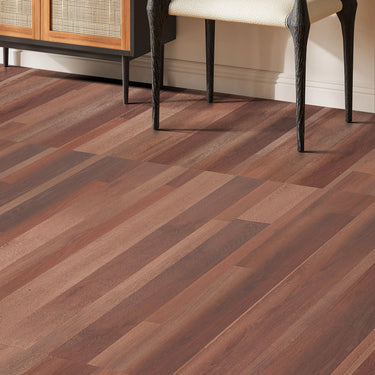 Anti-scratch Oak Splicing Wood Effect Peel and Stick PVC Floor Planks  Living Room- Darphe
