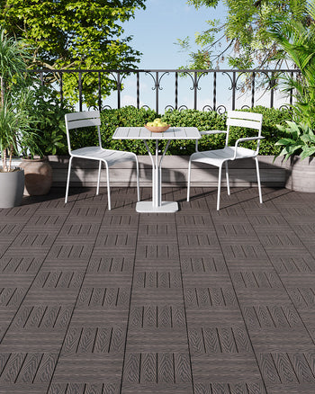 Interlocking Outdoor Deck Tiles Installation Guide - Darphe