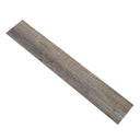 Single 91.5cm W x 15.2cm D Grey & Brown Colour-Block Wood Self-adhesive Vinyl Plank - Darphe