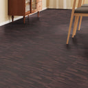 Easy to Clean Coffee Splicing Wood  Vinyl Plank Flooring Kitchen UK- Darphe
