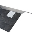 Square Black Silver Peel and Stick Mosaic Wall Tiles Darphe