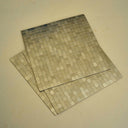 Self Adhesive Mosaic Tile Aluminum Plastic Wall Tile in Antique Bronze