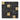 Square Black Gold Peel and Stick Mosaic Wall Tiles kitchen tile - Darphe