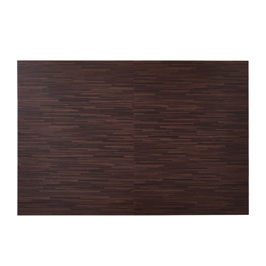 Coffee Splicing Wood Sticky PVC Floor Planks UK  Floor Decor- Darphe