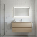 Square White Peel and Stick Mosaic Wall Tiles kitchen tile