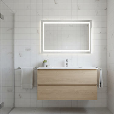 Square White Peel and Stick Mosaic Wall Tiles kitchen tile