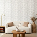 AbstractDiamondPVC3DDecorativeWallPanelsSet-SW047 - Darphe