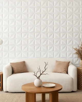 AbstractDiamondPVC3DDecorativeWallPanelsSet-SW047 - Darphe