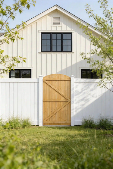 Garden Wood Fence Gate - Darphe