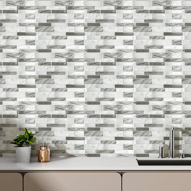 Grey_3D_Epoxy_Peel_and_Stick_Kitchen_Backsplash_Tiles-SW0893 - Darphe