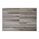 Grey & Brown Colour-Block wood self adhesive vinyl planks flat lay product display - Darphe