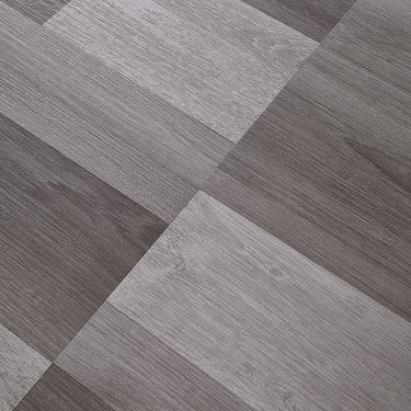 Close Up Dark Grey Splicing Wood Grain Vinyl Plank Texture - Darphe