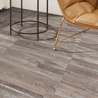 Wear Resistance Brown Colour-Block Vinyl Plank Flooring Bedroom suit for UK Flooring Decor- Darphe