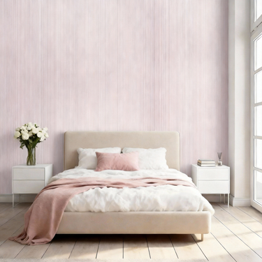 Plain_Pink_Silk_Lines_Non-Woven_Wallpaper-CT0322 - Darphe