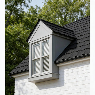 Tudor Tile Stone Coated Metal Roofing Shingles