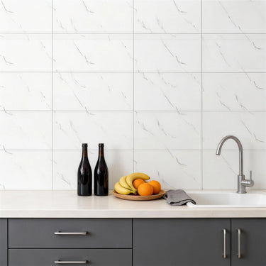White_Peel_and_Stick_Marble_Wall_Tile_Blacksplash-SW0883 - Darphe