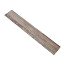 91.5cm W x 15.2cm D Brown Colour-Block PVC Floor Plank  - Darphe