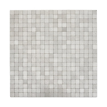 Grey Self Adhesive Mosaic Tile Aluminum Plastic Wall Tile