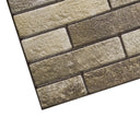Brown self adhesive 3D Tile Stickers  - Darphe