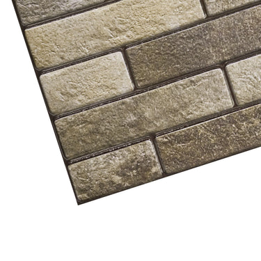 Brown self adhesive 3D Tile Stickers  - Darphe