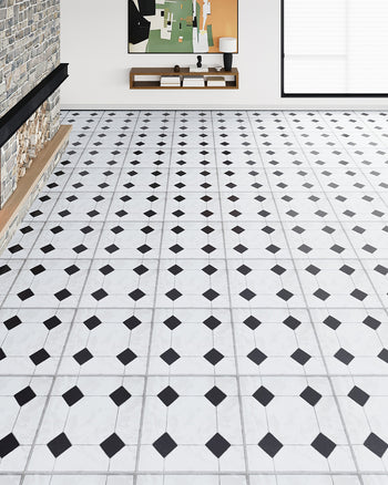 Peel & Stick Floor Tiles Installation Guide - Darphe