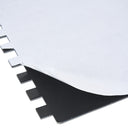 White Self Adhesive Mosaic Wall Tiles Peel and Stick Backsplash Tile - Darphe