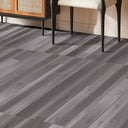 Dark Grey Splicing Wood Grain Self Adhesive Vinyl Plank Flooring l
Living Room Interior View - Darphe